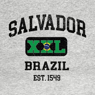 Salvador, Brazil - XXL Athletic design T-Shirt